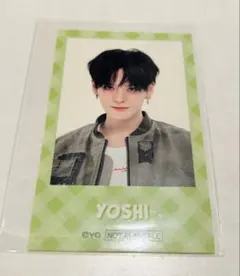 TREASURE はぴだんぶい　カフェ　ステッカー ヨシ