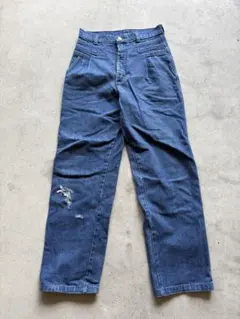 90s 極太 初期型 Ralph Lauren denim chino pant | Mercari