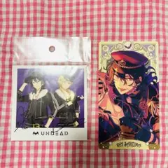 あんスタ スタライ STARGAZER 撮り下ろしフォトカード 朔間零＆羽風薫