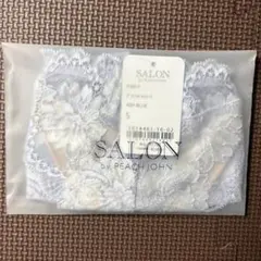SALON by PEACH JOHN グランフルールショーツ アッシュブルーSのサムネイル
