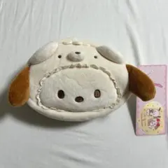 サンリオ Sanrio ポチャッコ ぬいぐるみ ポーチ ラテクマ アイボリーのサムネイル