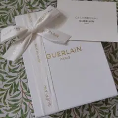 GUERLAIN ギフト箱 ホワイト 未使用　プレゼント