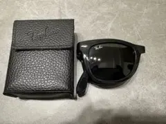 【正規品】レイバン 折りたたみ ウェイファーラー RB4105 ケース付