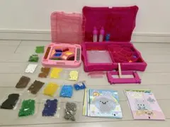 アクアビーズ　収納ケース付き　デザインシート（すみっこ　サンリオ）　知育