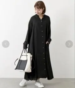 新品未使用　JOURNAL STANDARD バックプリーツ シャツワンピース