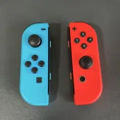 Joy-Con ネオンブルー/ネオンレッド　ジャンク品