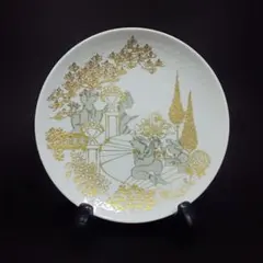 おおば比呂司デザイン 絵皿 陶画 飛行機 - メルカリ