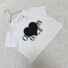 『イーハイフンワールドギャラリー』 (F) ハートグラフィックTシャツ 半袖