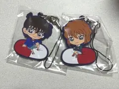 名探偵コナン コナン＆灰原哀がいっぱいラバーストラップ