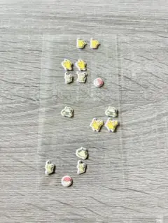 ポケモン　ぷくぷくシール　おすそわけ