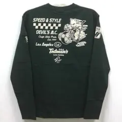 テッドマン ロンT TDLS-369 バイク ネイビー 44（XL) - メルカリ