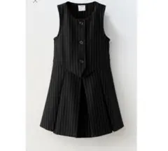 ZARA 新品未使用タグ付き　ピンストライプ ノースリーブワンピース