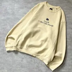 タ*)様 90s GEAR スウェット HILTON HEAD アメリカ ゴルフ