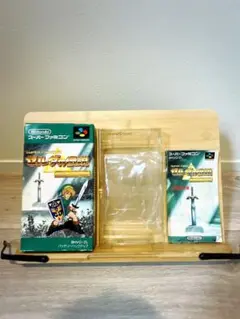 ゼルダの伝説 神々のトライフォース 空箱 説明書