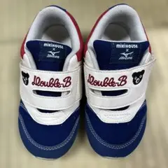 ミキハウス x Mizuno double.B スニーカー