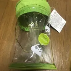 リンツ 推し活カラーショルダーポーチ・ぬいポーチ　グリーン　緑