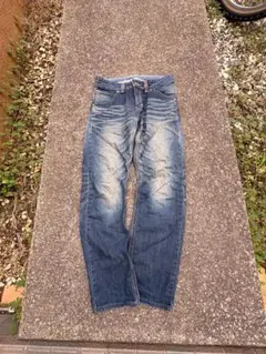 EDWIN ストレートデニム