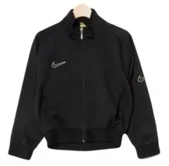 NIKE ナイキ 白タグ ジャージ トラックジャケット 刺繍ロゴ 90s 美品