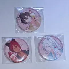 Honey Vibes エリヤ 缶バッジ ブロマイド ビズログ ハニヴ オトパ