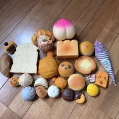 スクイーズ 合計41点 まとめ売り スポンジ系 ぷにぷに系 - メルカリ
