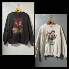 Stranger Things スウェット２枚セット