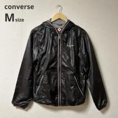 コンバース converse ジャケット フルジップ フード付き ブラック