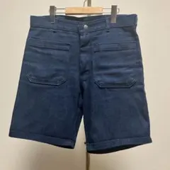 95年製 US NAVY NAVDUNGAREE ショーツ USA製 W31のサムネイル