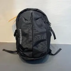 patagonia パタゴニアロゴ リュック バックパック ブラック
