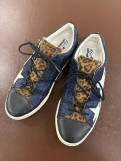 Converse レオパード柄 スニーカー