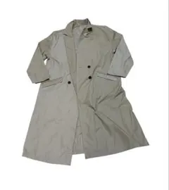 【新品タグ付き】UNITED ARROWS レインコート　ベージュ フリーサイズ
