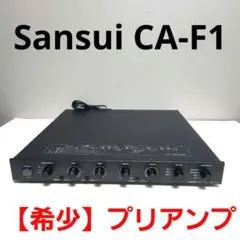 【希少】Sansui CA-F1 プリアンプ ヴィンテージのサムネイル