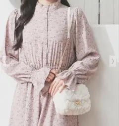 ハニーズ キルティングファーバック