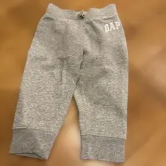 GAP グレー スウェットパンツ 12-24ヶ月