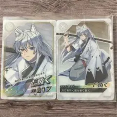 カラフルピーチ ポテトチップスカード 【どぬく】セット