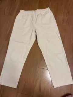 ⭐︎未使用⭐︎しまむらカジュアルパンツ アイボリー