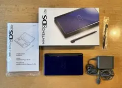 海外版 Nintendo DS Lite コバルトブルー