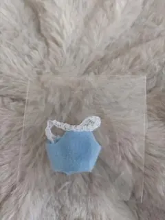 シルバニアファミリー赤ちゃん服　水色