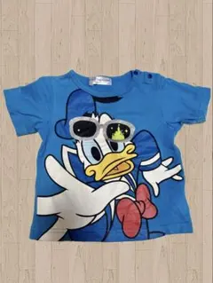 東京ディズニーリゾート TDR ドナルド サングラス Tシャツ 90
