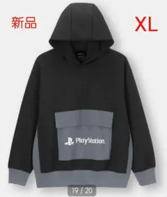 PlayStation パーカー XL オーバーサイズ プレステ
