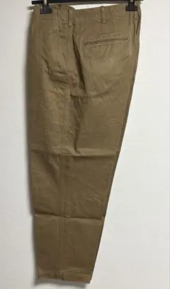 Uniqlo U ワイドフィットテーパード アンクル チノ〈79cm〉