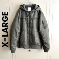 X-LARGE N-2B型 ミリタリー ボンバージャケット