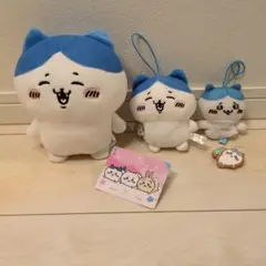 ちいかわ ハチワレ グッズ4点セット - メルカリ