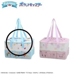 ポケットモンスター プラチナムザッカ保冷トートバッグ ブルー