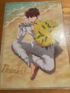 Free! 七瀬遙 Thanks Birthday 2021 クリアファイル - メルカリ