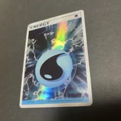 ポケモン 水エネルギー ホロカード