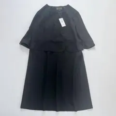 未使用✨タグ付き　東京ソワール 喪服 ブラックフォーマル ワンピース　21号