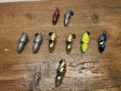 bass dass バスダス バッドトリック 1998 8色セット ブラックバス
