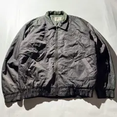 90s A-2 flight blouson jacket y2k