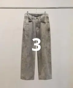 26SS ANCELLM CHINO WIDE SLACKS - メルカリ