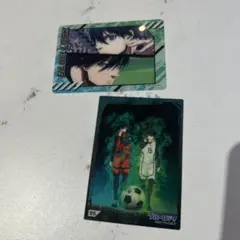 ブルーロック　潔　凛　クリアカード